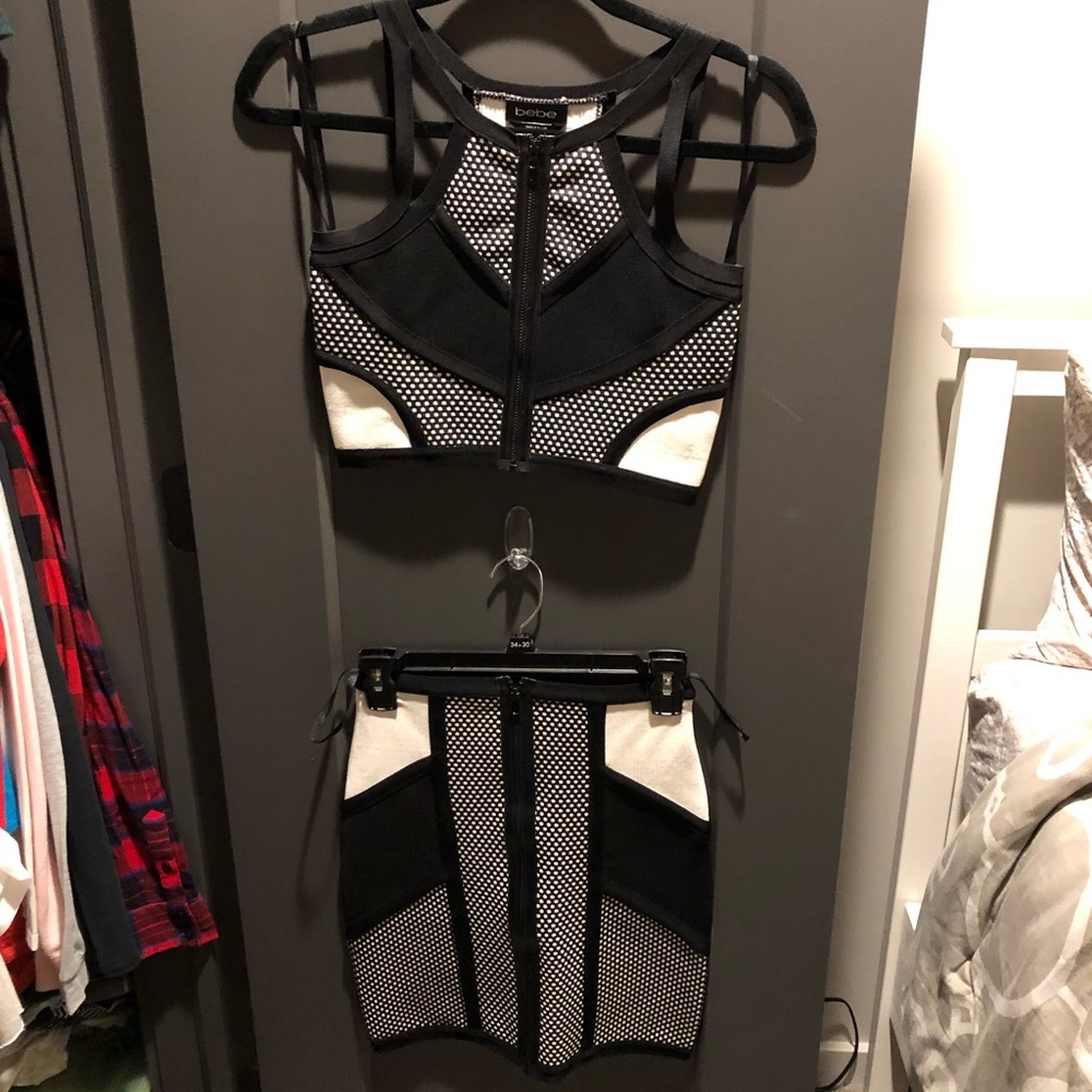 Two piece skirt and top